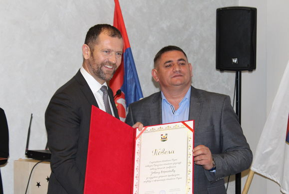  Direktor Jovan Vorkapić počasni građanin Opštine Ruma za 2017. godinu 