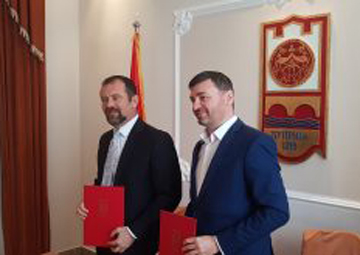  Potpisivanje ugovora o prenosu prava javne svojine na objektu nekadašnje kragujevačke Modne kuće „22. Decembar“ 